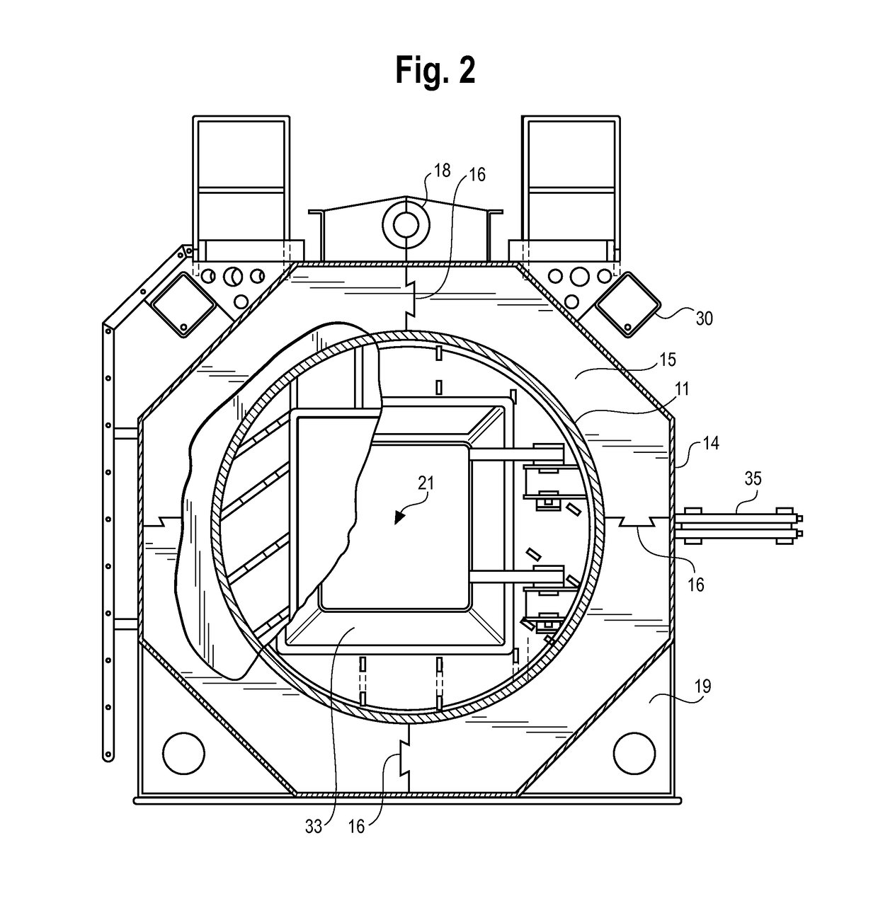 Method and apparatus for containing and suppressing explosive detonations