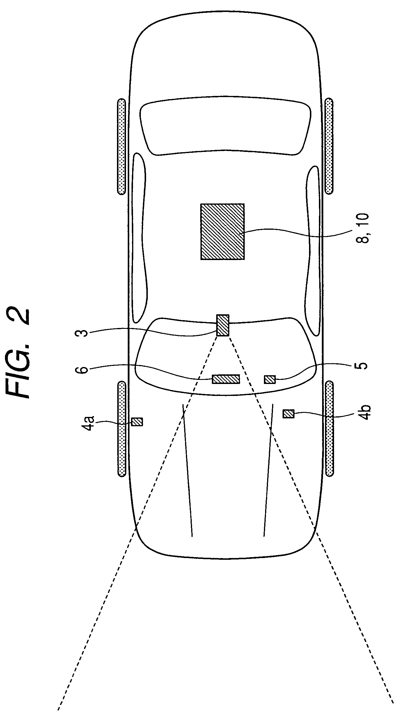 Image processing apparatus for reducing effects of fog on images obtained by vehicle-mounted camera and driver support apparatus which utilizes resultant processed images