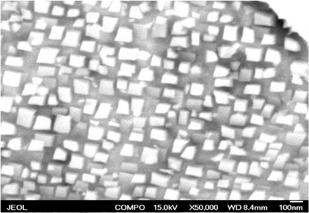 A kind of high heat resistance, high strength cemented carbide and its preparation method