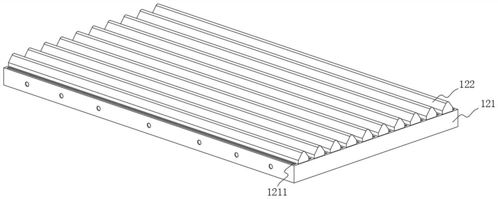 Aluminum alloy surface treatment device and method