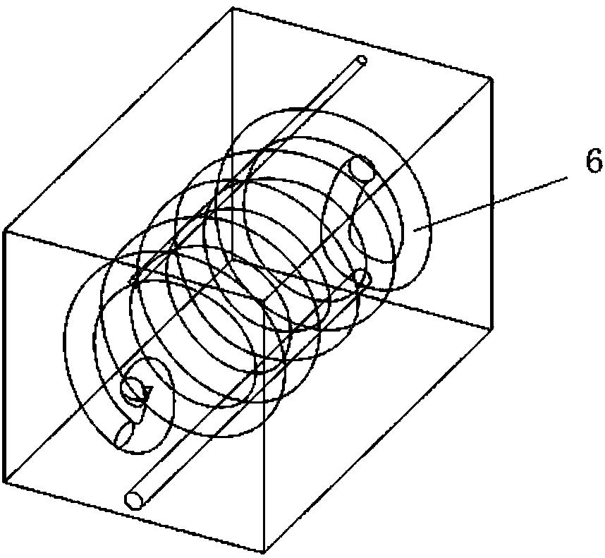 Shape-followed runner radiator based on sheet laminated connection and preparing method of shape-followed runner radiator