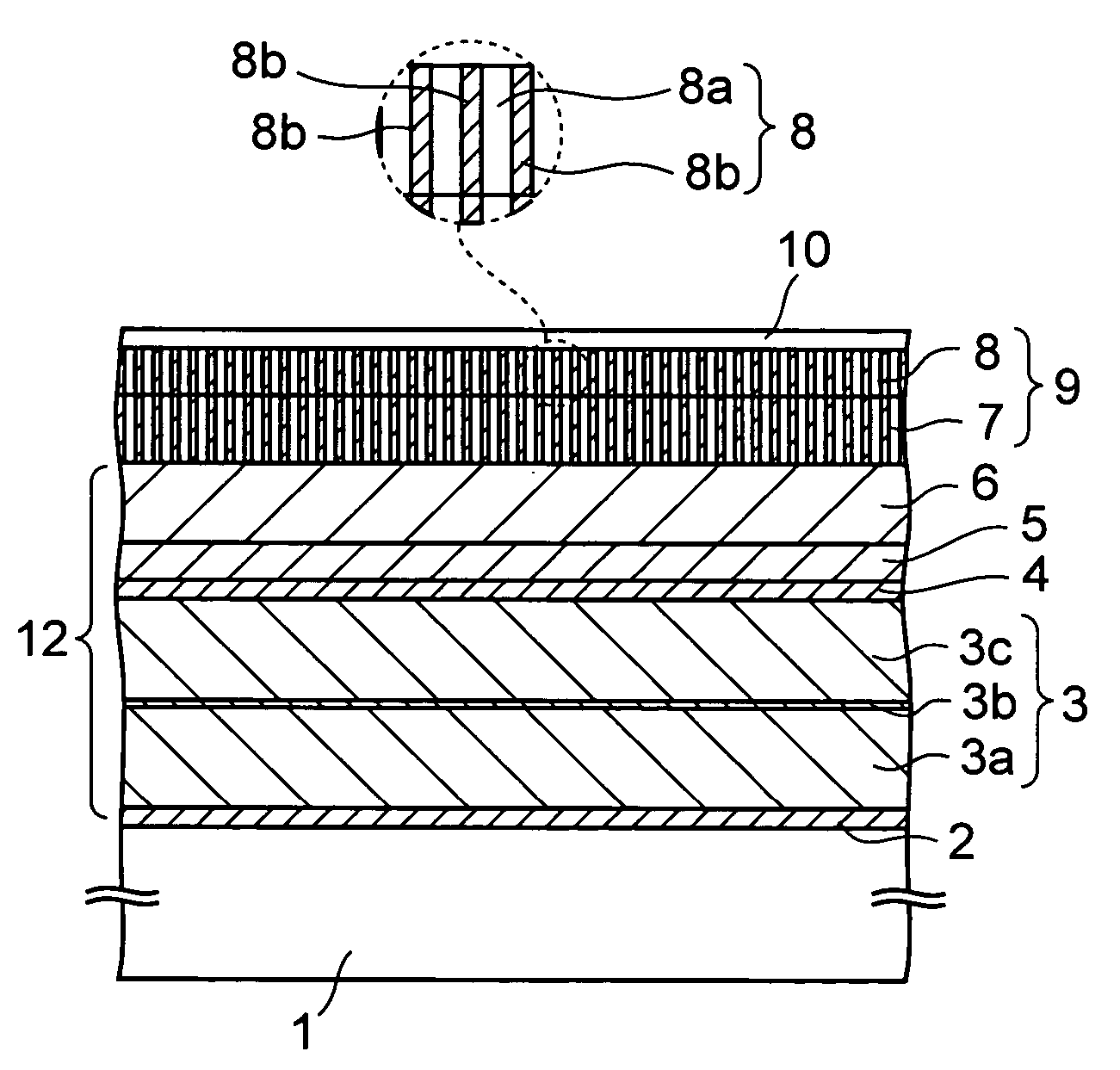Magnetic recording medium and magnetic recording device