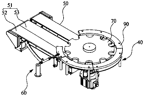 Automatic elimination mechanism and powder filling machine thereof