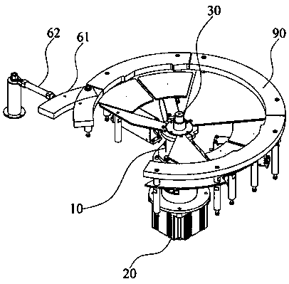 Automatic elimination mechanism and powder filling machine thereof