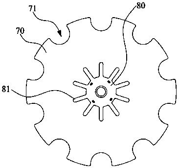 Automatic elimination mechanism and powder filling machine thereof