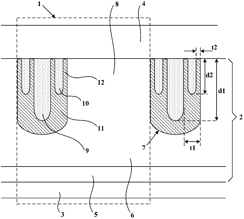 Schottky barrier diode rectifying device and manufacture method thereof