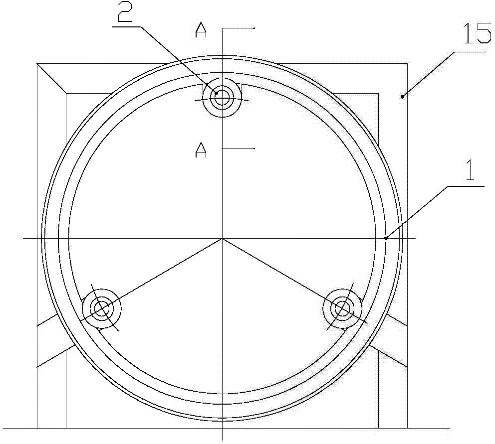 Soft blank cutting method and soft blank cutting device