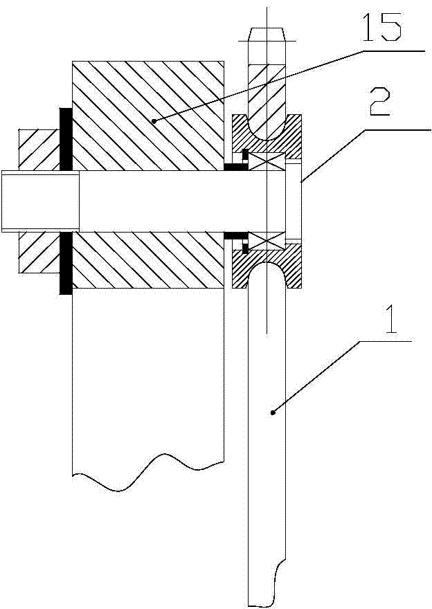 Soft blank cutting method and soft blank cutting device