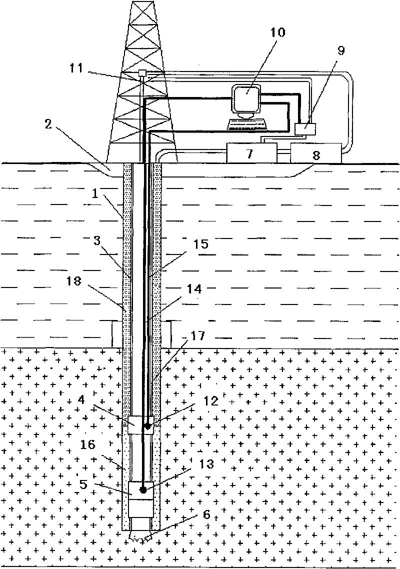 Pressure-control well-drilling device based two gradients