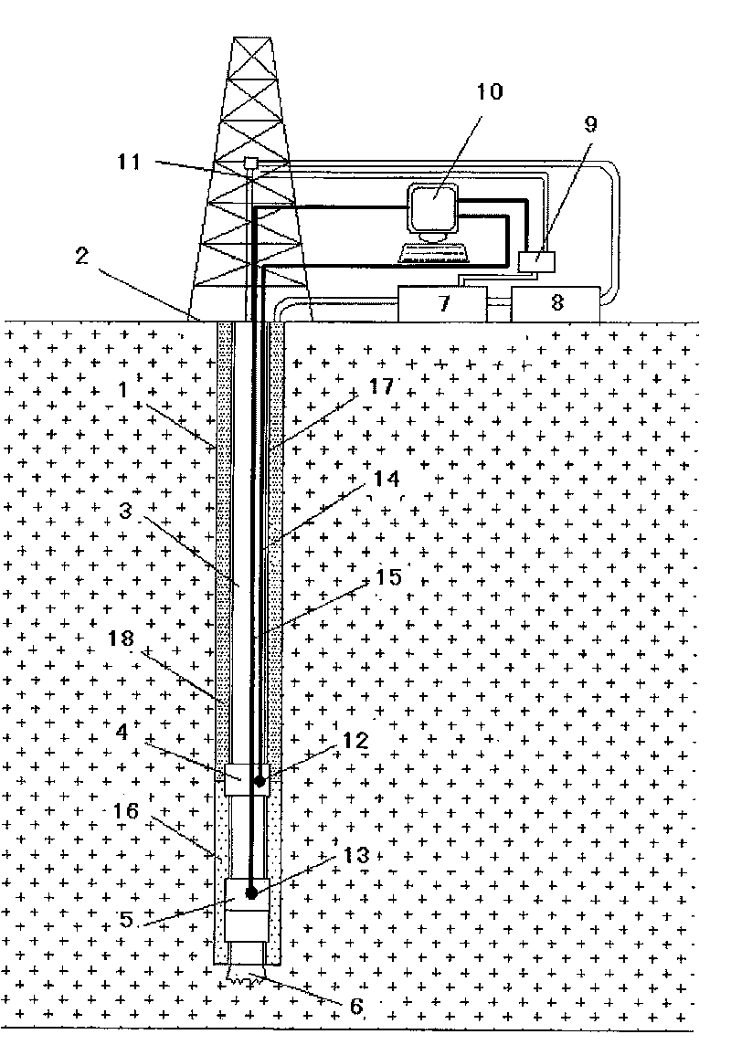 Pressure-control well-drilling device based two gradients