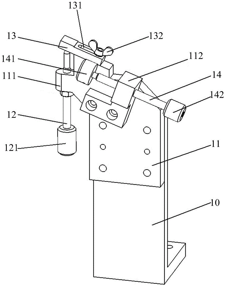 A fixture positioning and clamping device