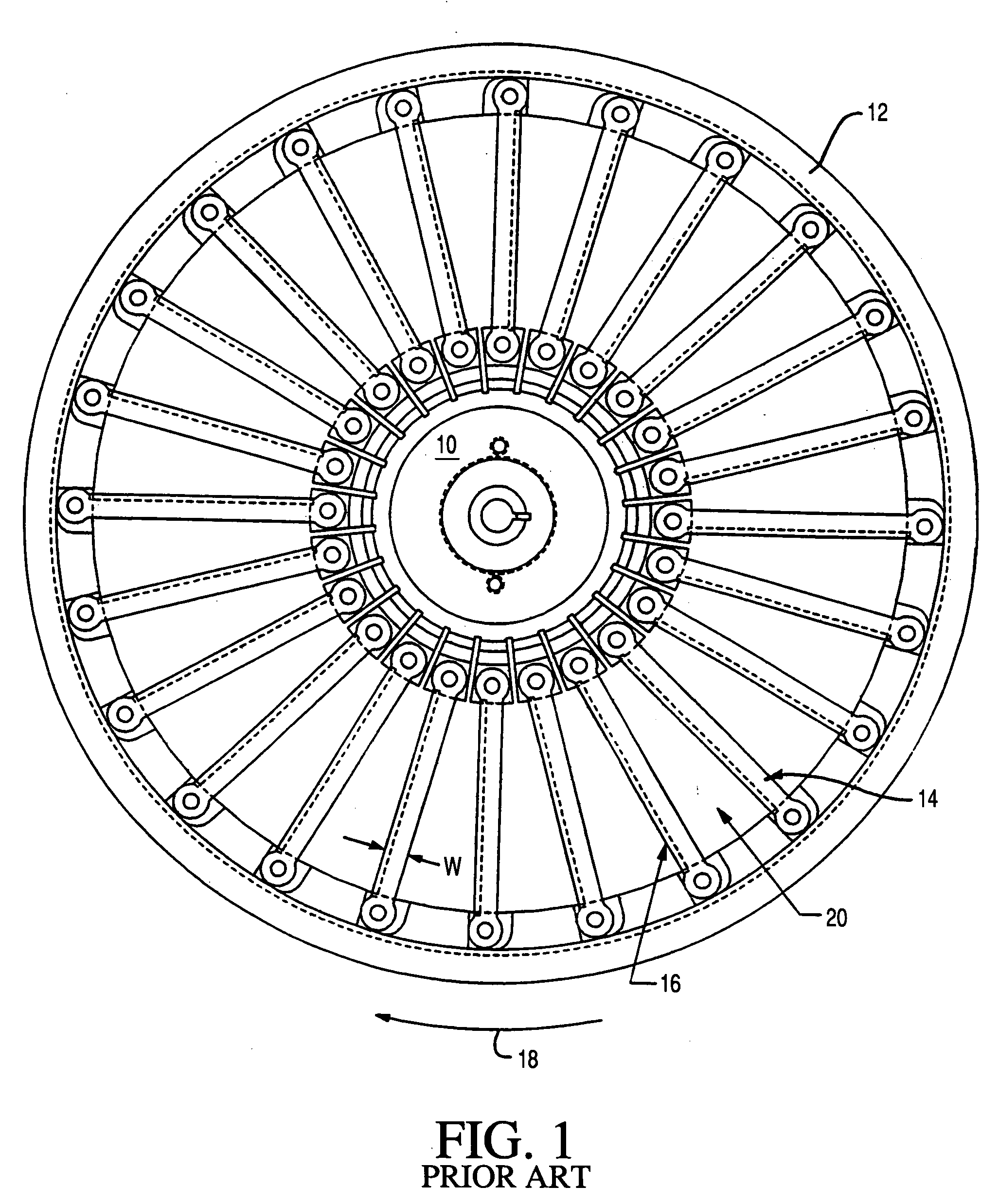 Knife arrangement for minimizing feathering during high speed cutting of food products