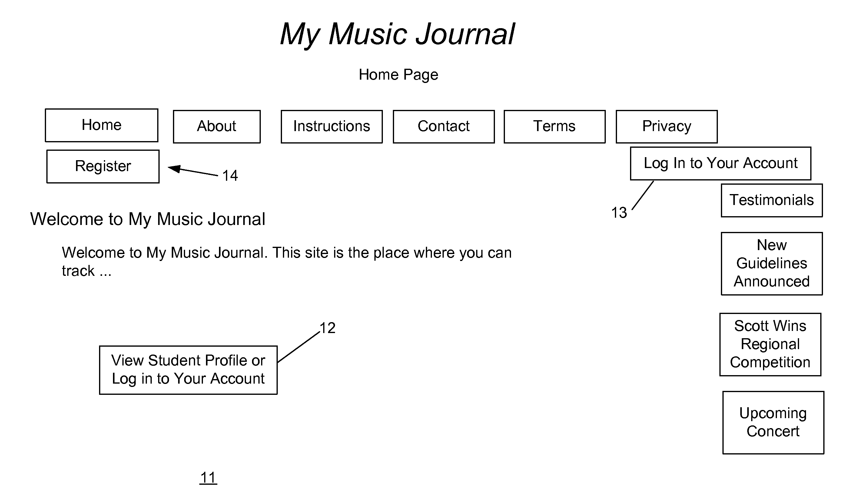 System for monitoring the progress of a musical student