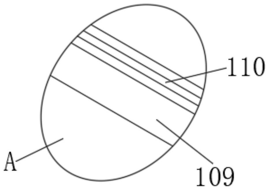 Shock absorbing device for civil engineering