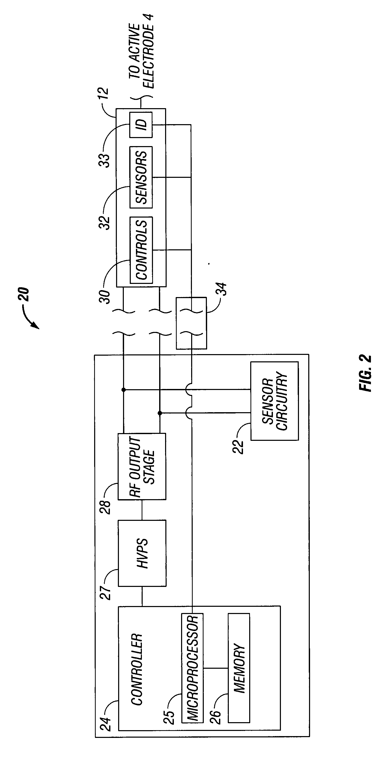 System and method for transmission of combined data stream