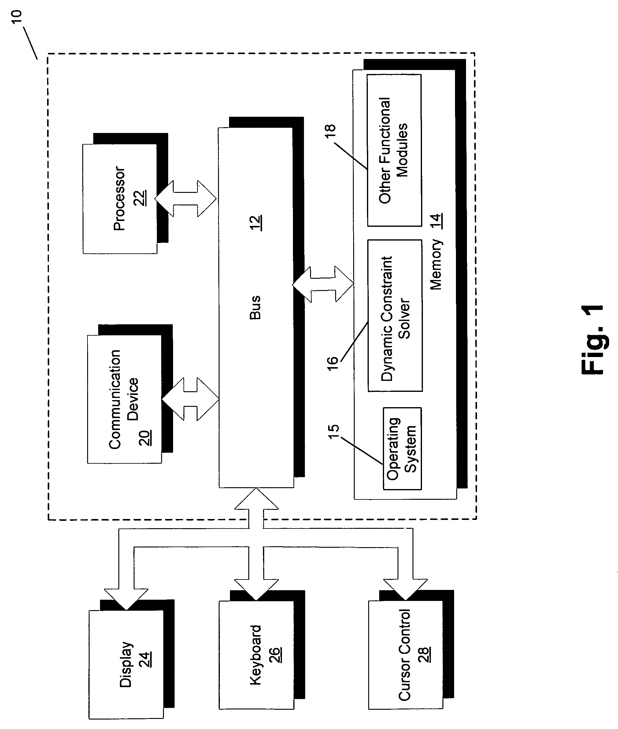 Dynamic constraint satisfaction problem solver with inferred problem association removal