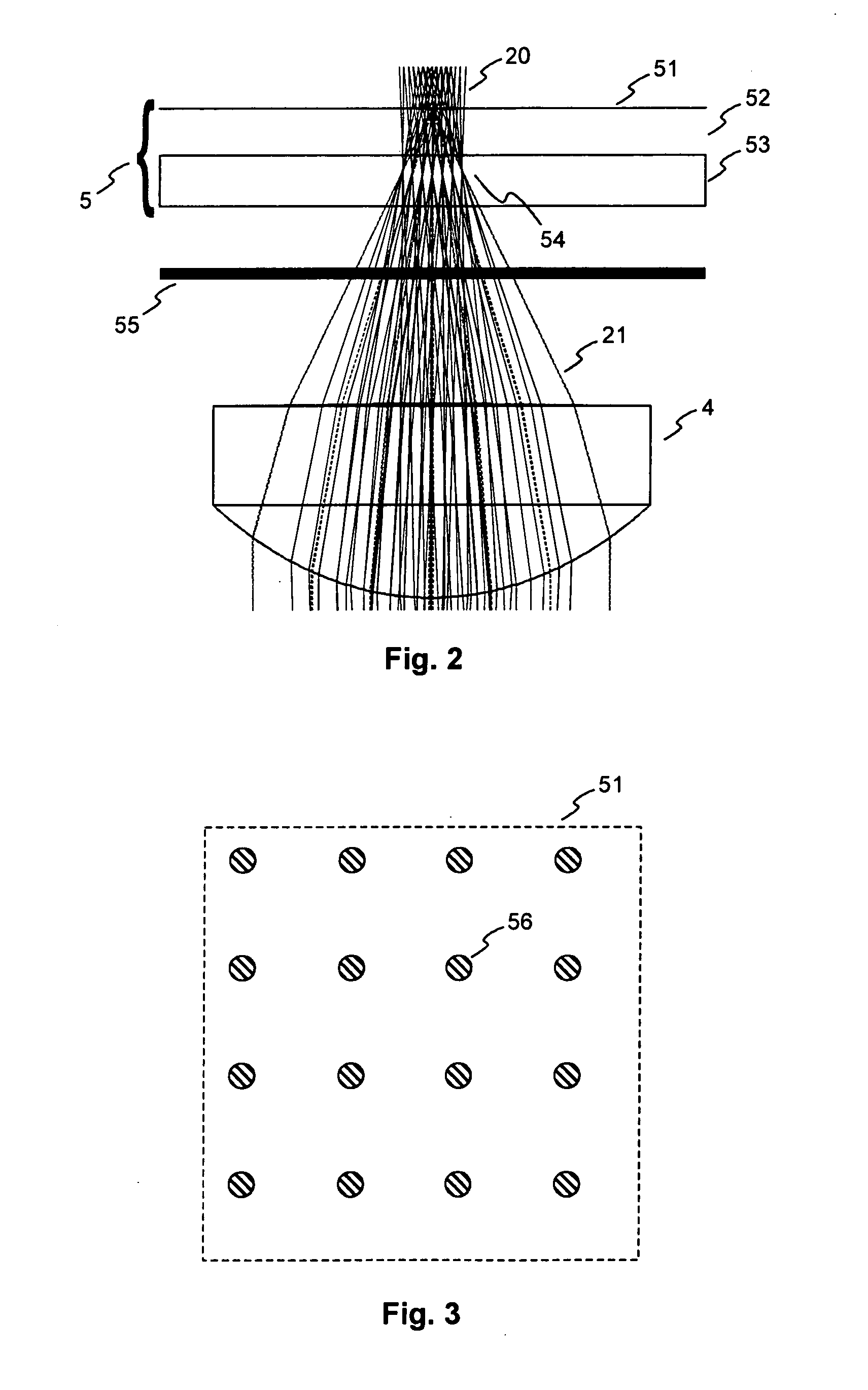 Holographic storage system with improved beam overlap