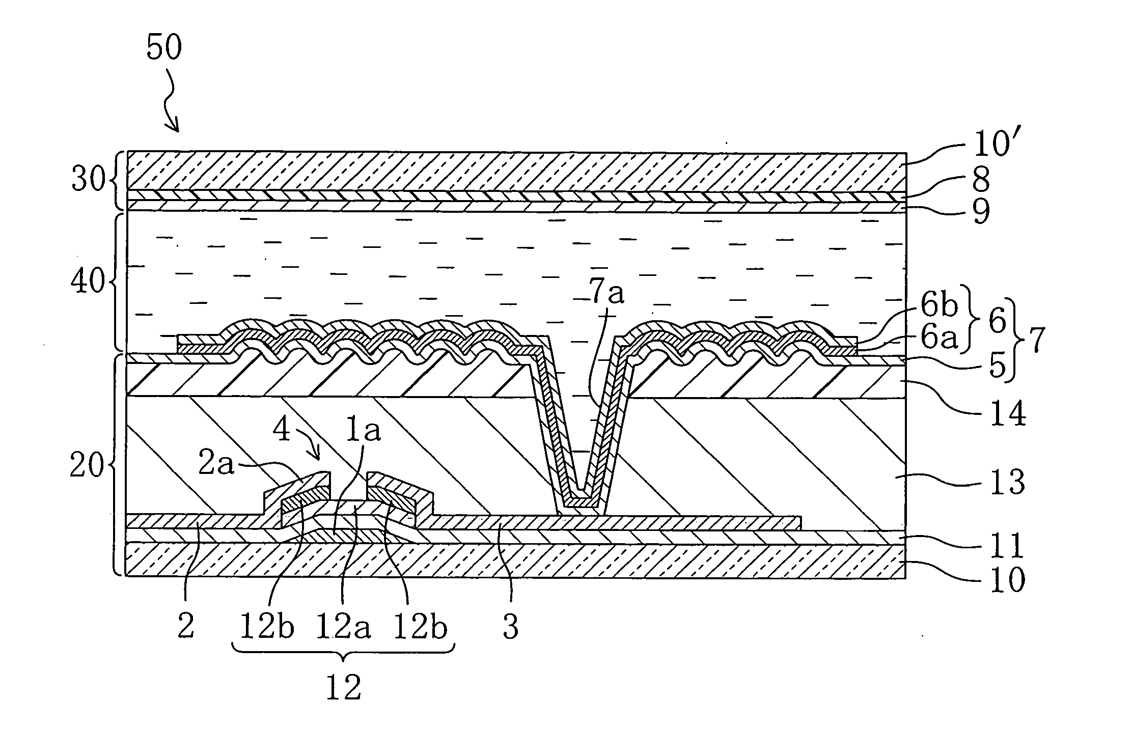 Method for manufacturing conductive element substrate, conductive element substrate, method for manufacturing liquid crystal display, liquid crystal display and electronic information equipment