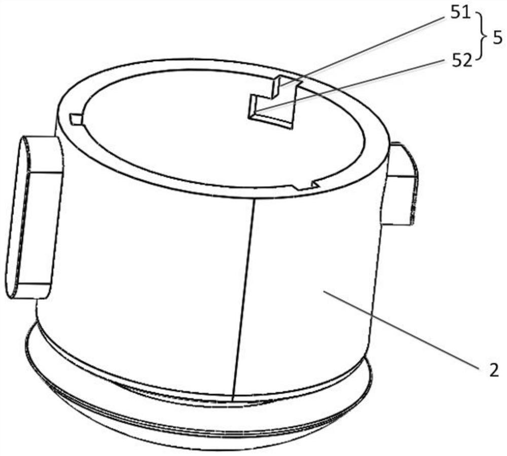 Atomization device used for clothes treatment equipment and clothes treatment equipment