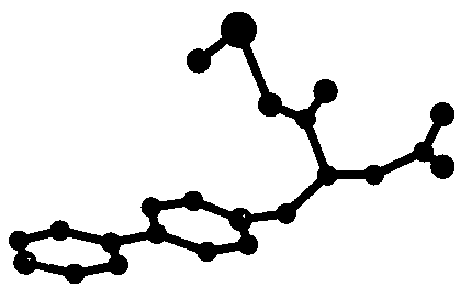 Magnetic cobalt (II) complex based on 4,4'-bipyridine-itaconic acid derivative ligand and preparation method of magnetic cobalt (II) complex