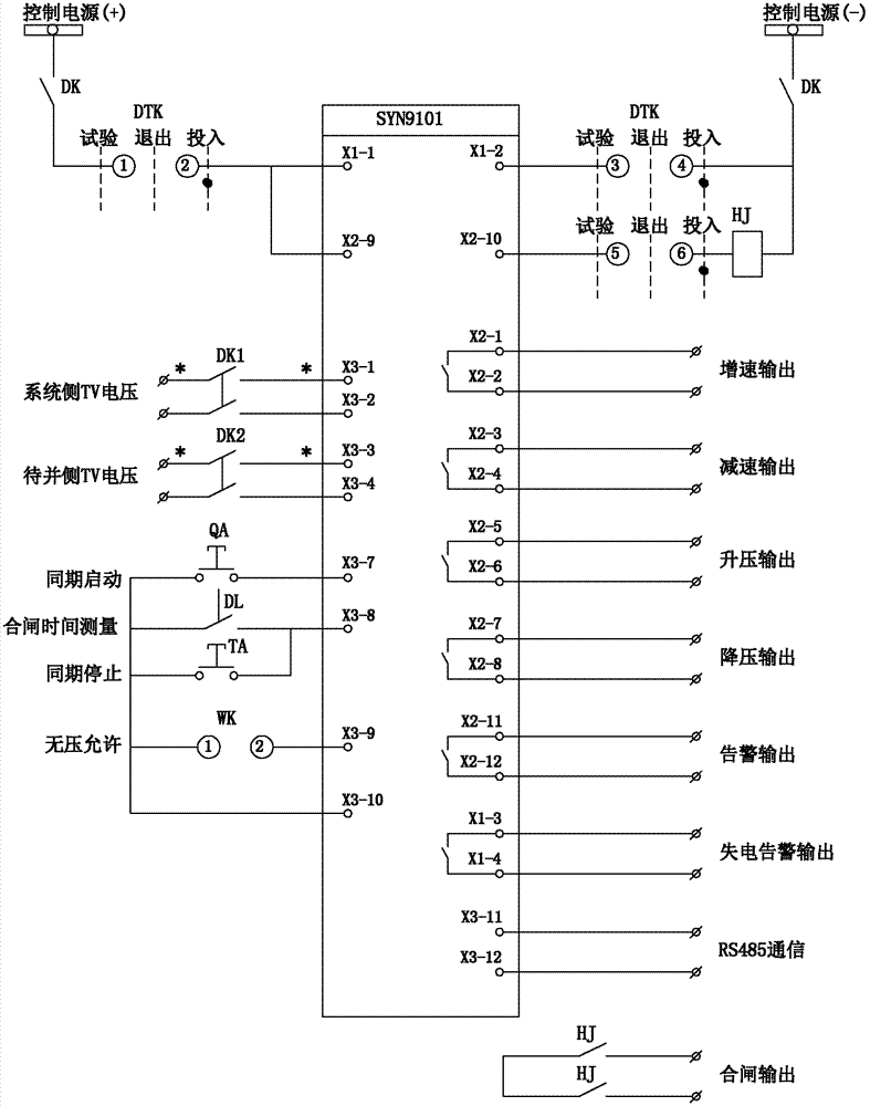 Automatic quasi-synchronization real-time power generator monitoring method and system