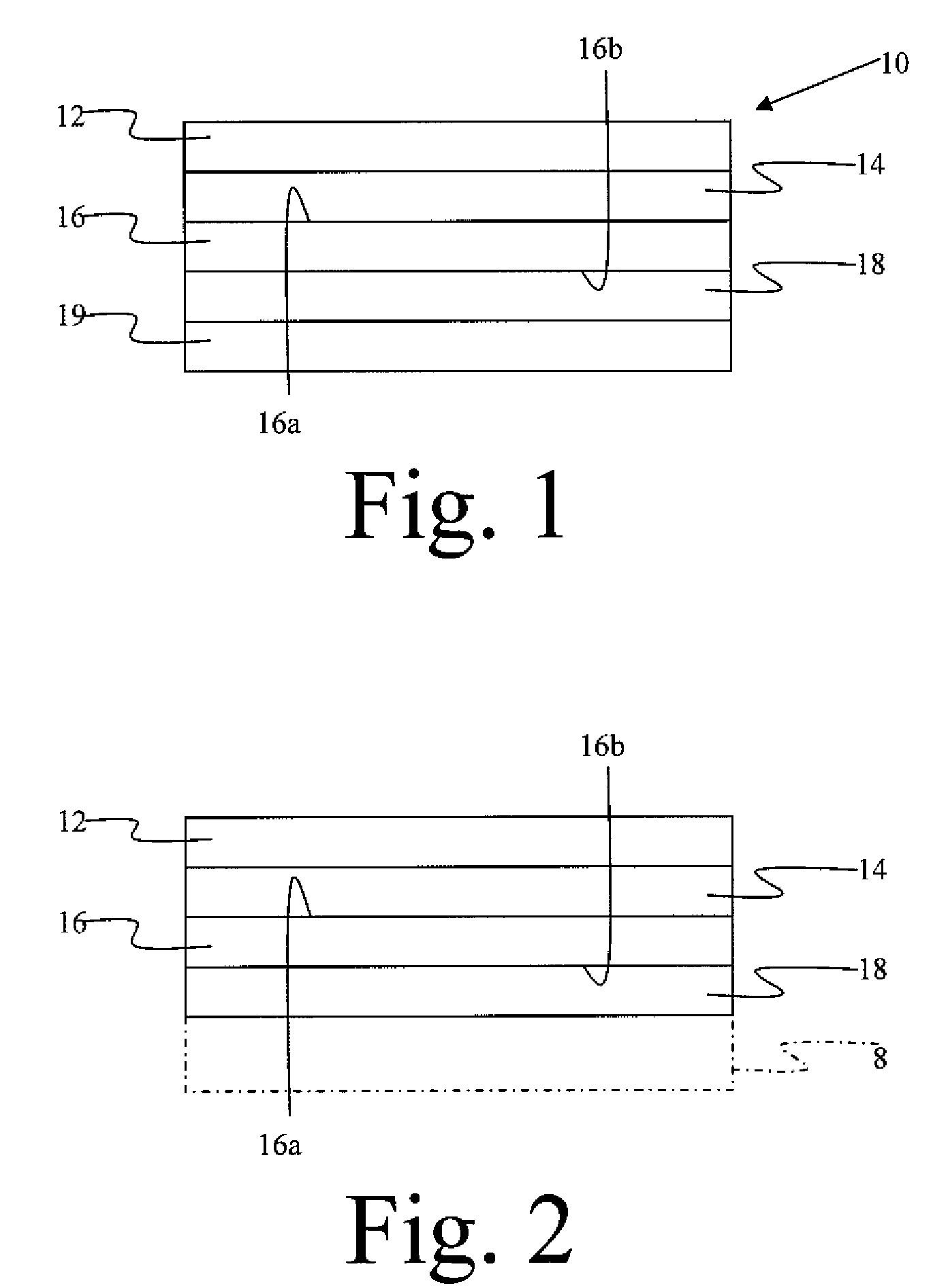 Constrained layer damper, and related methods