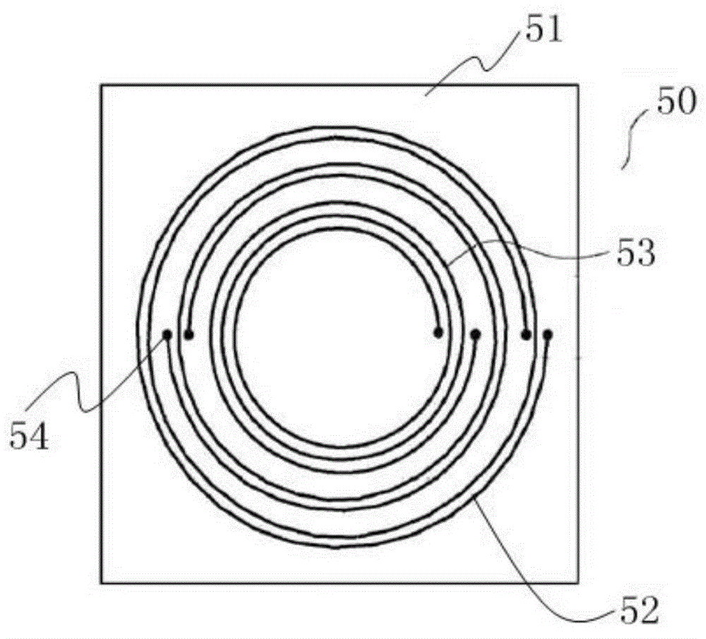 Components of power transmission equipment, components of electrical measuring equipment, and single-phase electrical measuring equipment