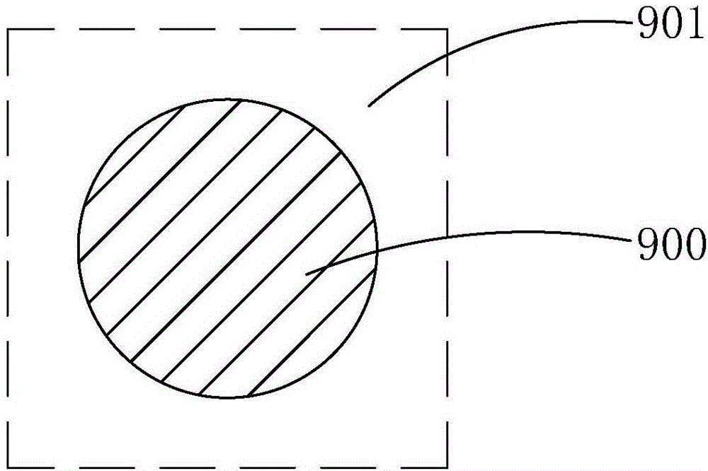 Photomask structure and COA-type array substrate