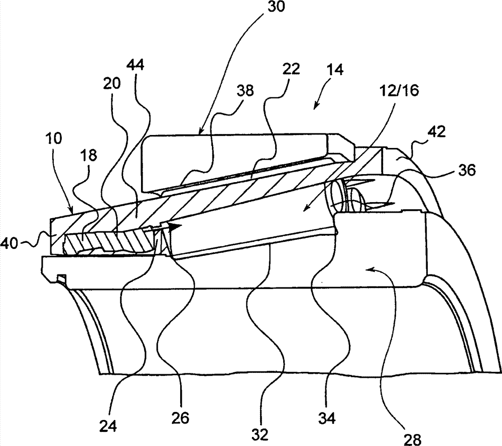 Rolling bearing retainer or segment used for rolling bearing retainer