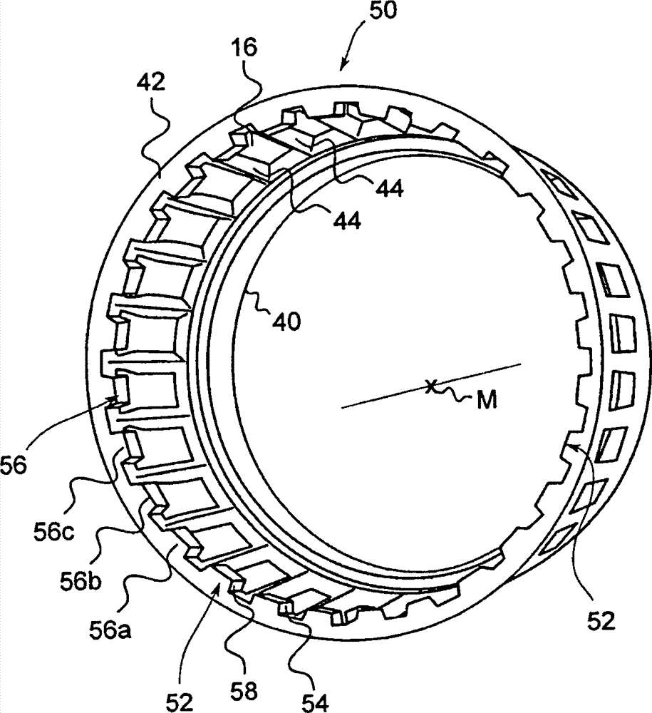 Rolling bearing retainer or segment used for rolling bearing retainer