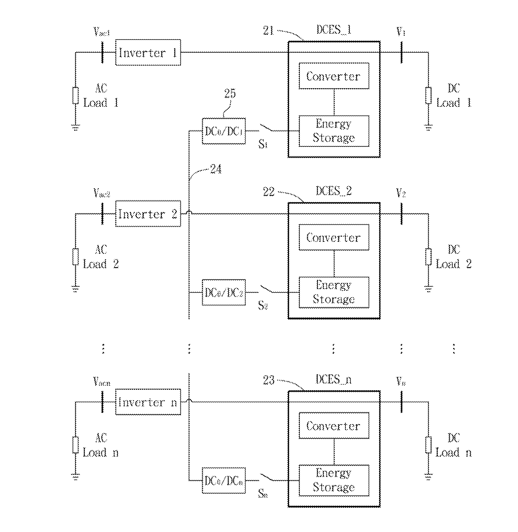 Network connection manner of microgrid energy storage backup power source, and method for dispatching the same