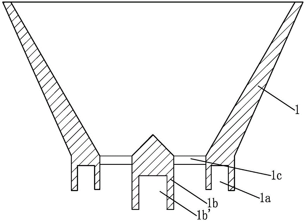 Filling method for filter material