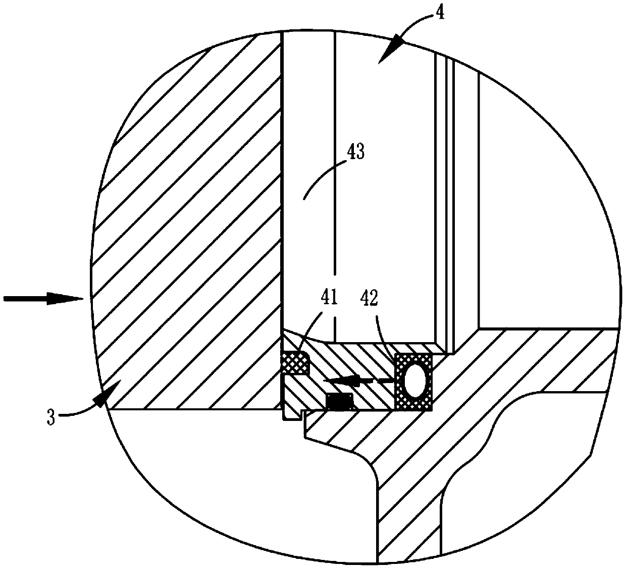 A fast opening and closing low torque self-cleaning flat gate valve