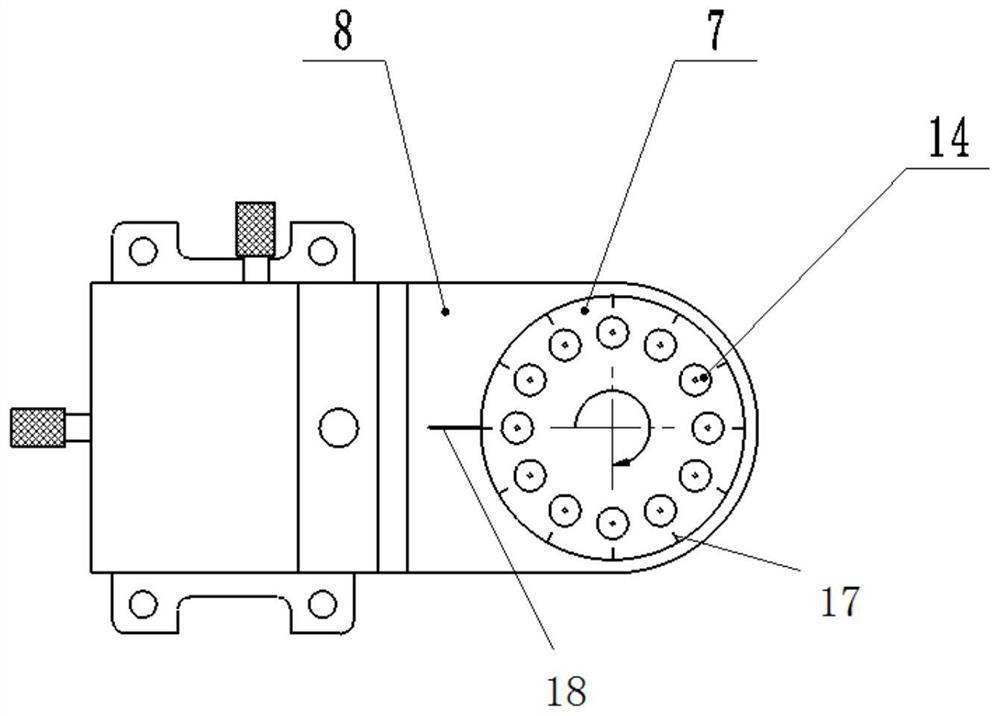 Glue sealing system and method for optical fiber sensing probe