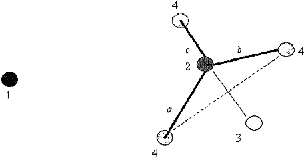 Precise positioning method and device of array layout