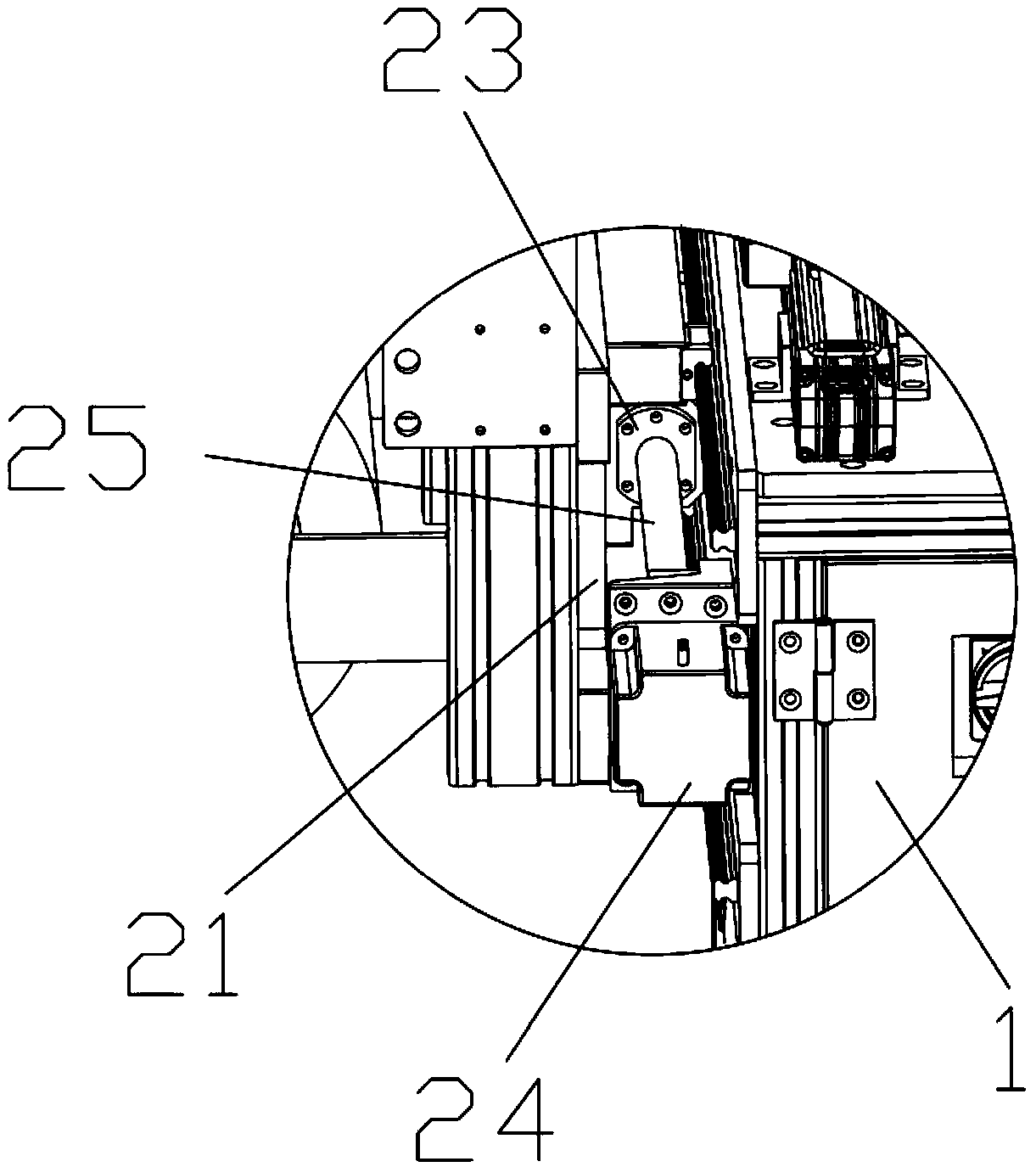 Automatic sewing machine set