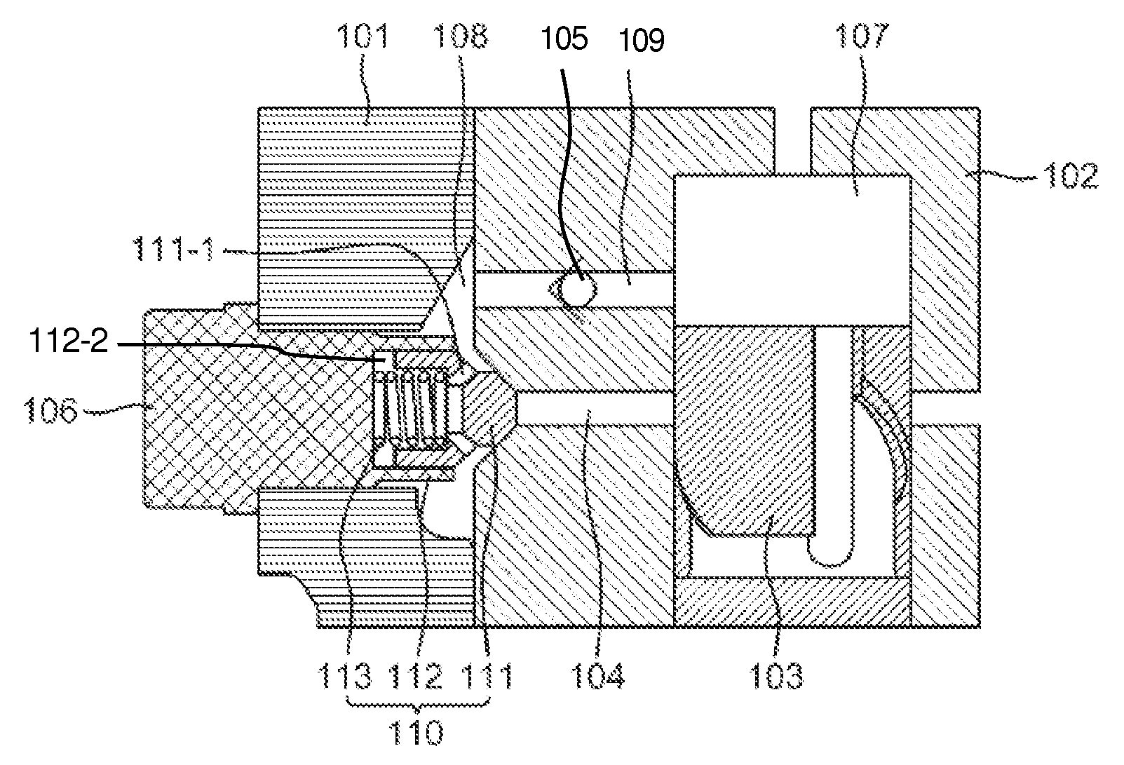 Apparatus for preventing cavitation damage to a diesel engine fuel injection pump