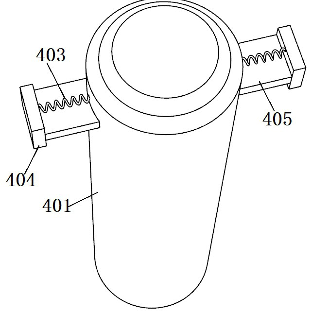 Emergency reinforcing and supporting device for mining