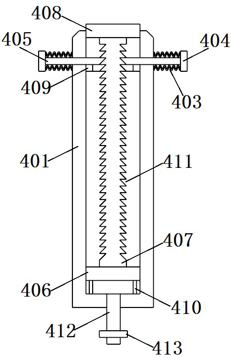 Emergency reinforcing and supporting device for mining