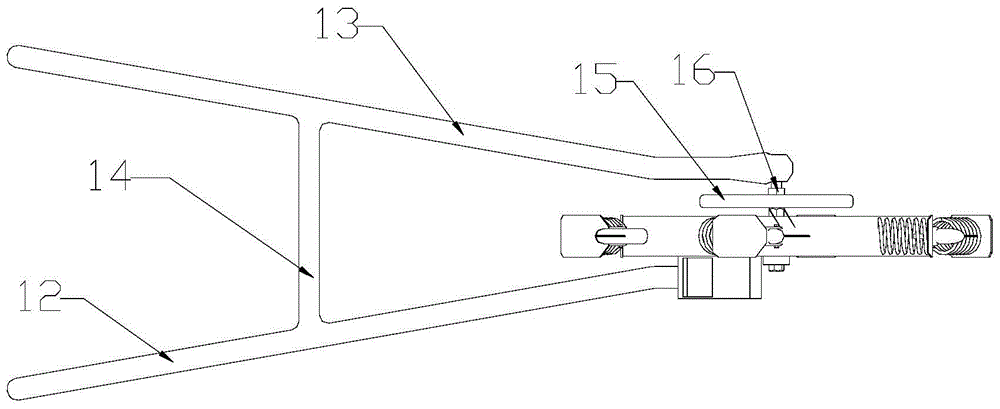 A kind of multifunctional grain mulch film on-demand machine