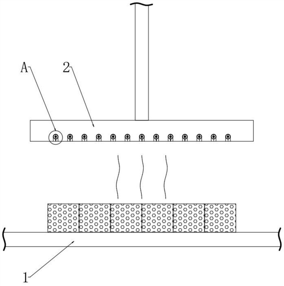 Baking food material extrusion forming equipment and use method thereof