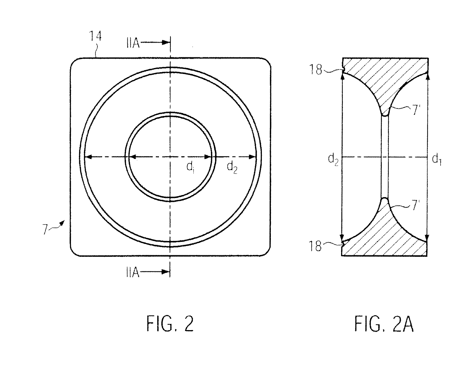 Connection element for tubular heat exchanger
