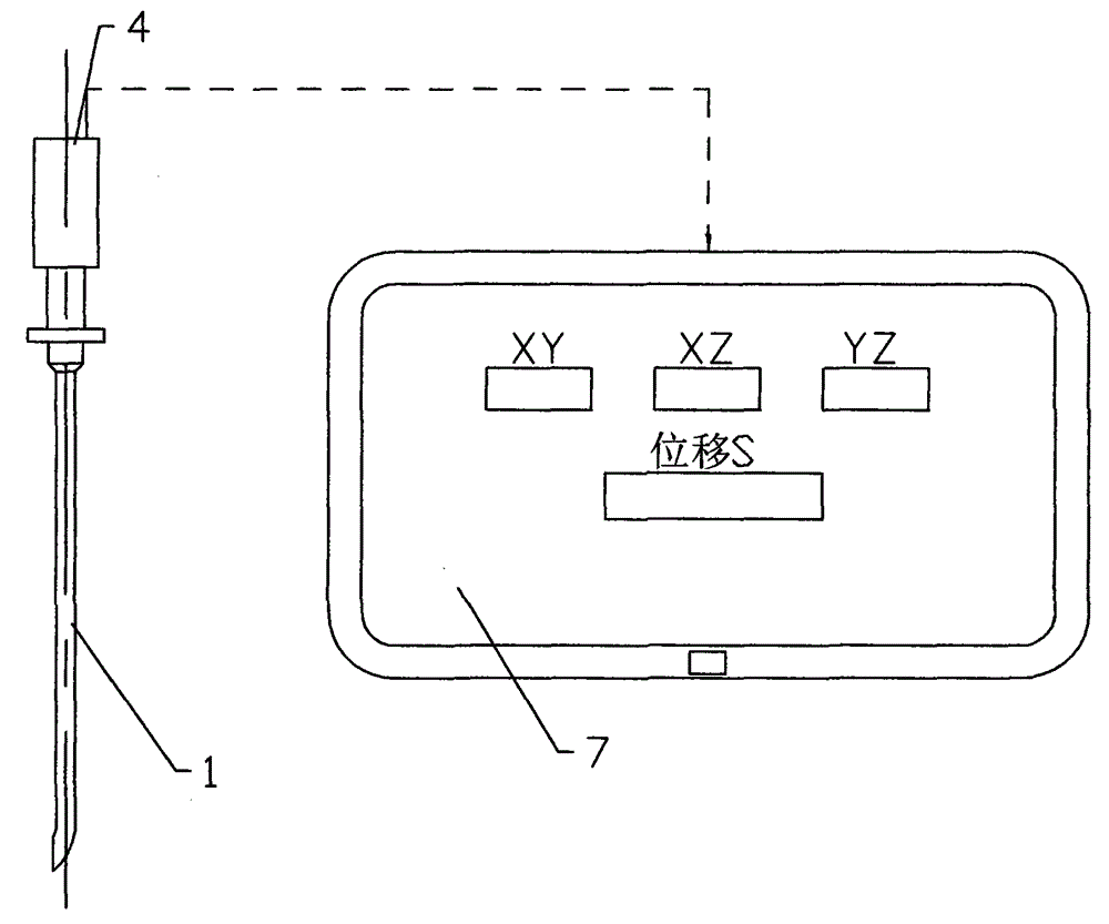 Four-dimensional percutaneous biopsy puncture instrument