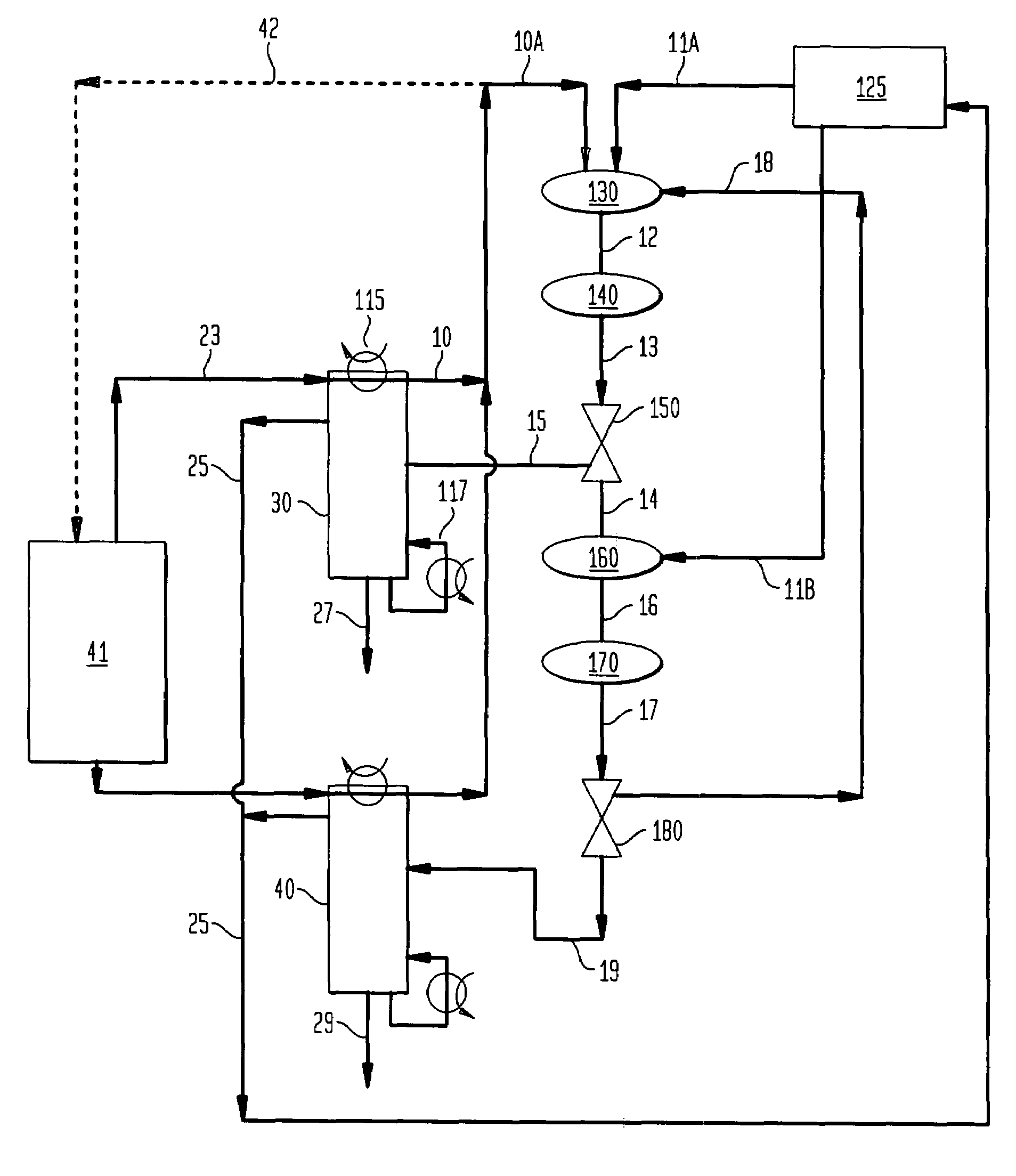 Method for recovering unreacted alcohol from biodiesel product streams by flash purification