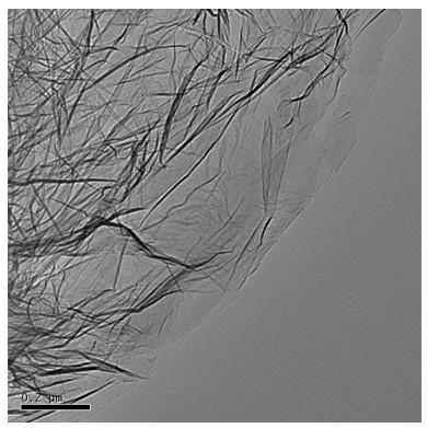 Preparation method of graphene supported ferriferrous oxide nanocomposite