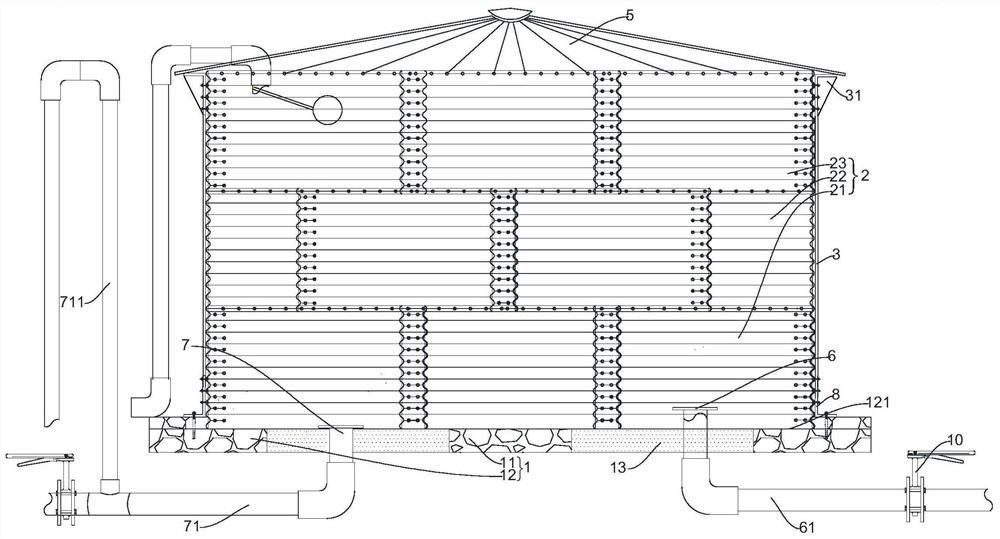 High-strength fabricated reservoir