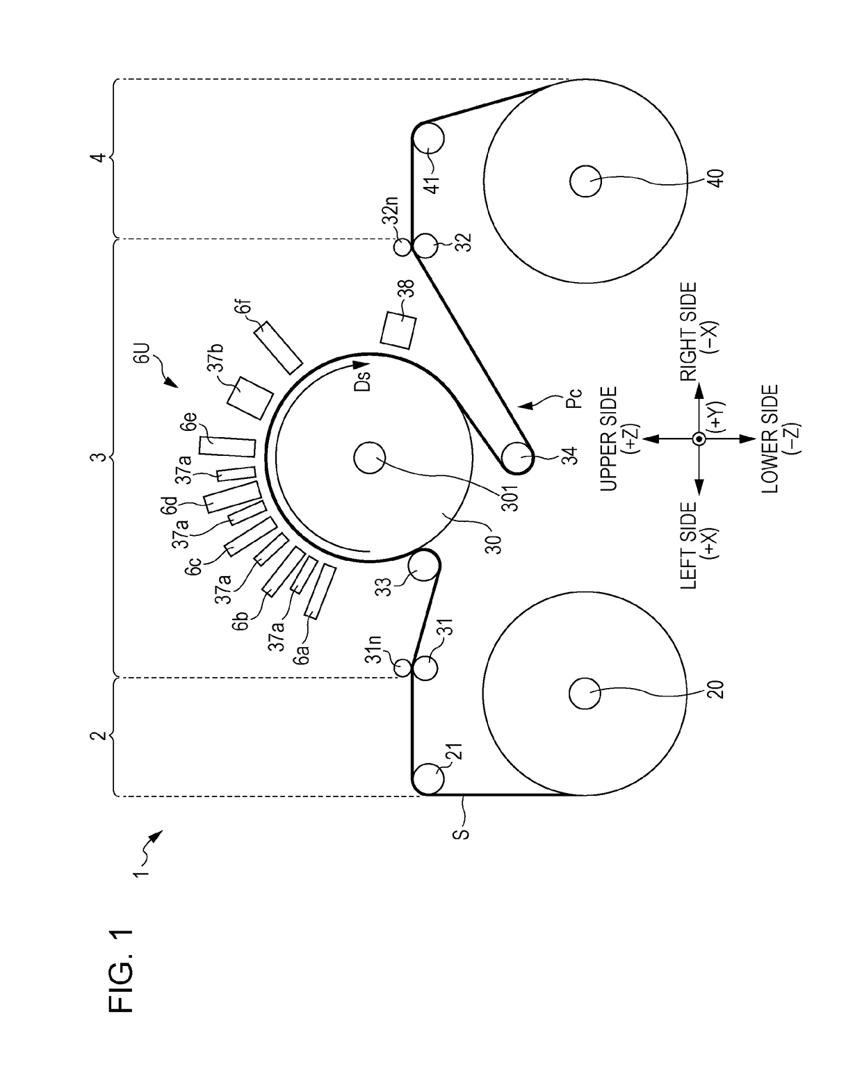 Sealing structure and pressure change detection device