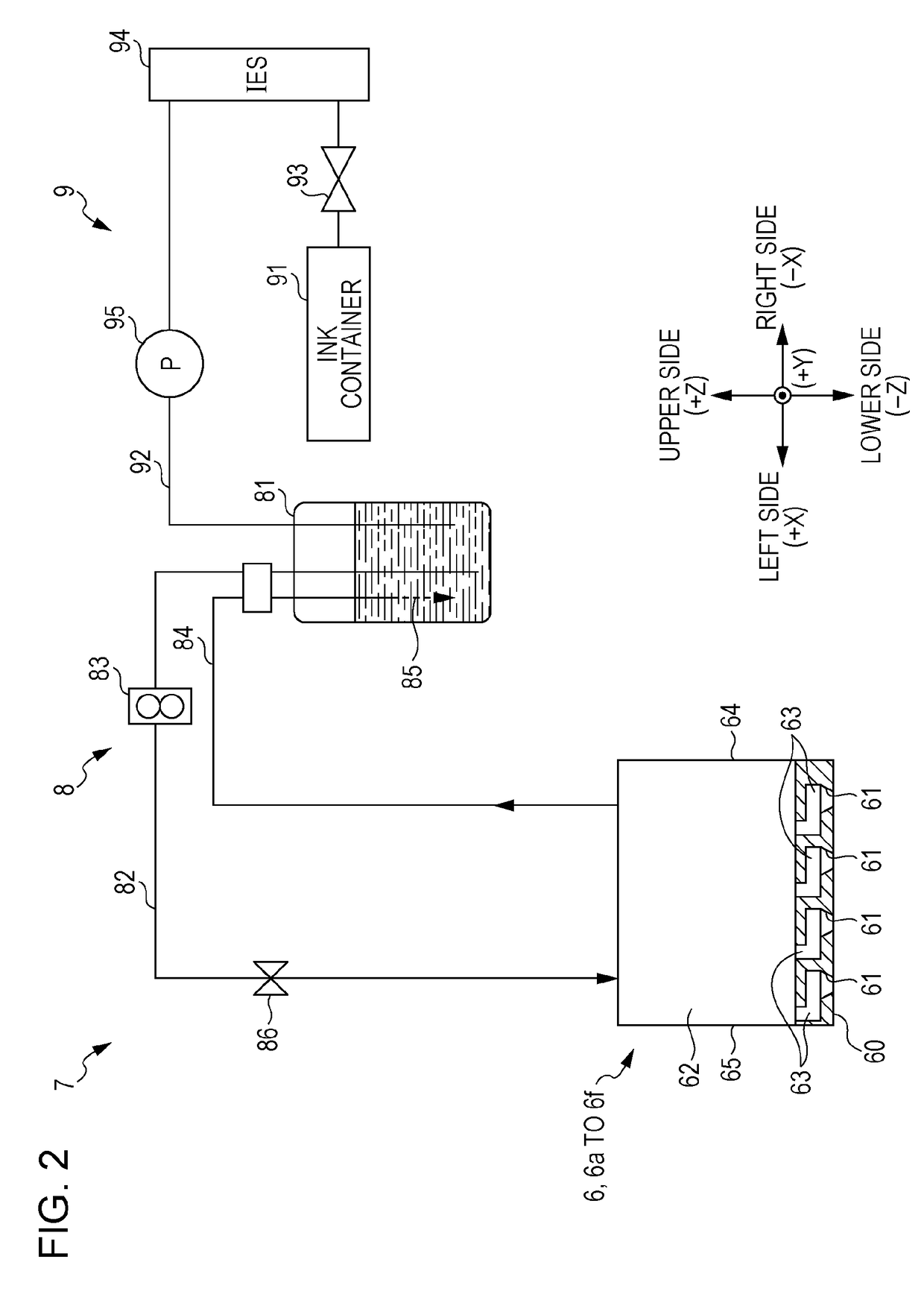 Sealing structure and pressure change detection device