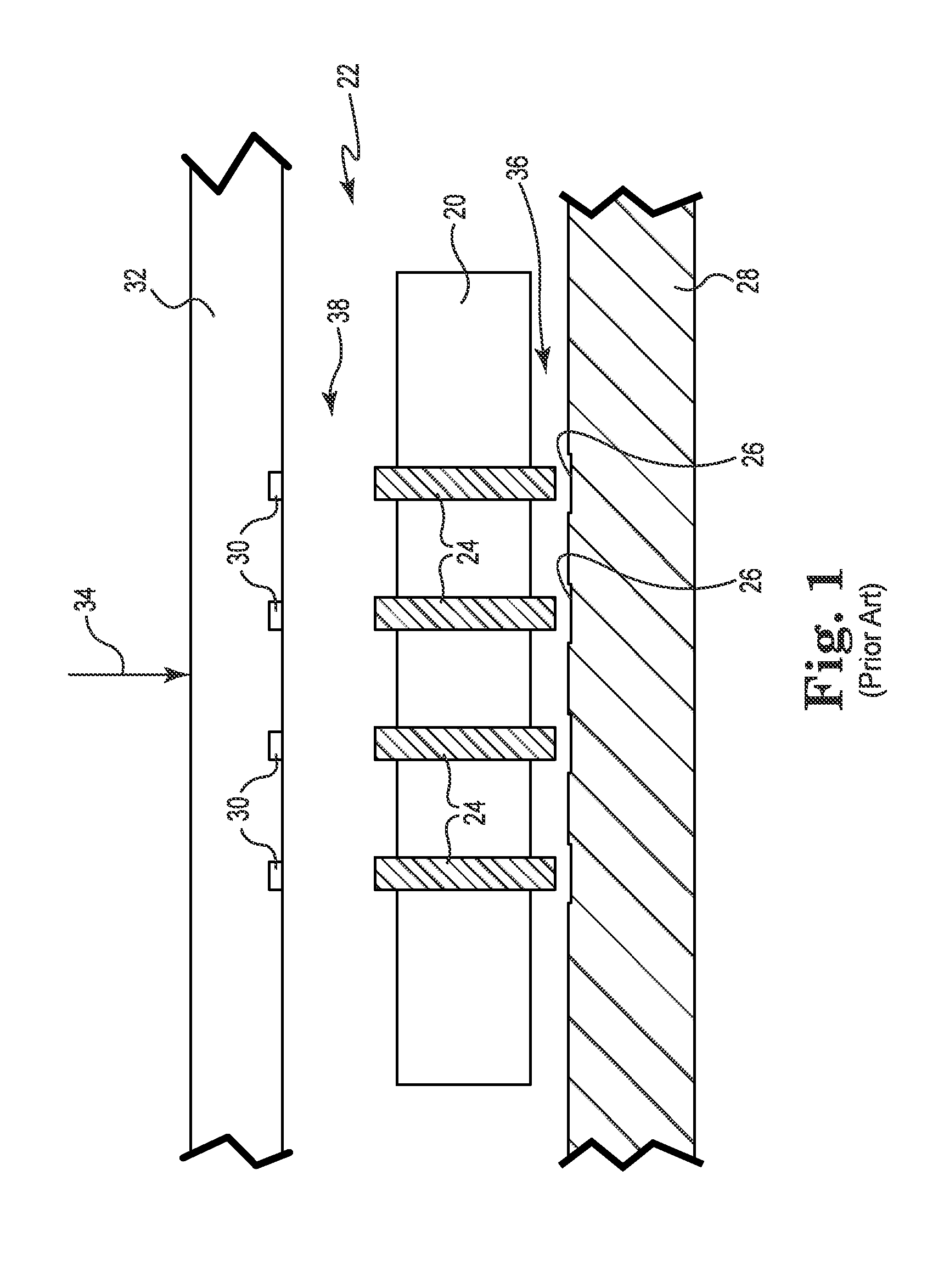 Compliant printed circuit wafer probe diagnostic tool