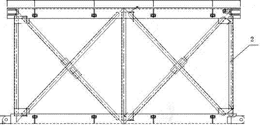 Construction method for cantilever assembly steel arches for cast-in-situ large-span concrete arch bridge